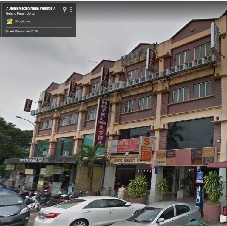 Hotel Orient Johor Bahru Luaran gambar
